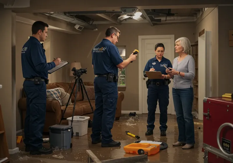Water Damage Assessment and Insurance Documentation process in Sedona, AZ