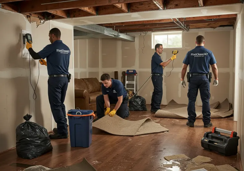 Flood DamageMaterial Assessment and Debris Removal process in Sedona, AZ