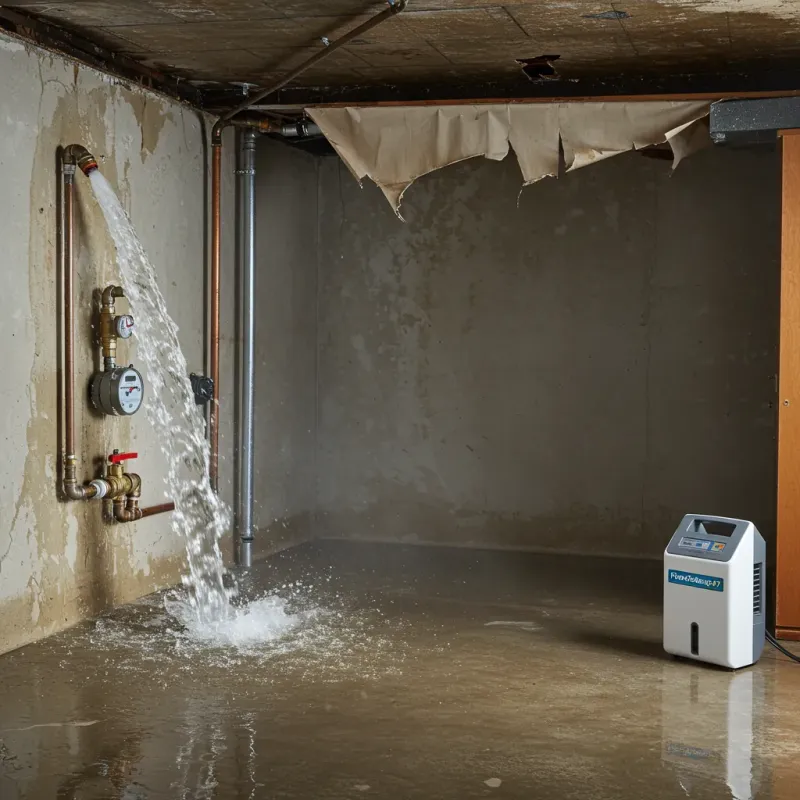 Pipe Burst and Leak Restoration in Sedona, AZ