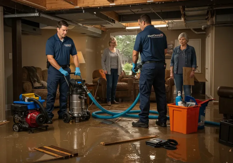 Basement Water Extraction and Removal Techniques process in Sedona, AZ