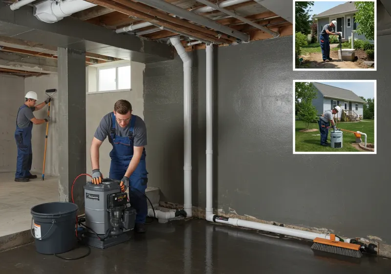Basement Waterproofing and Flood Prevention process in Sedona, AZ